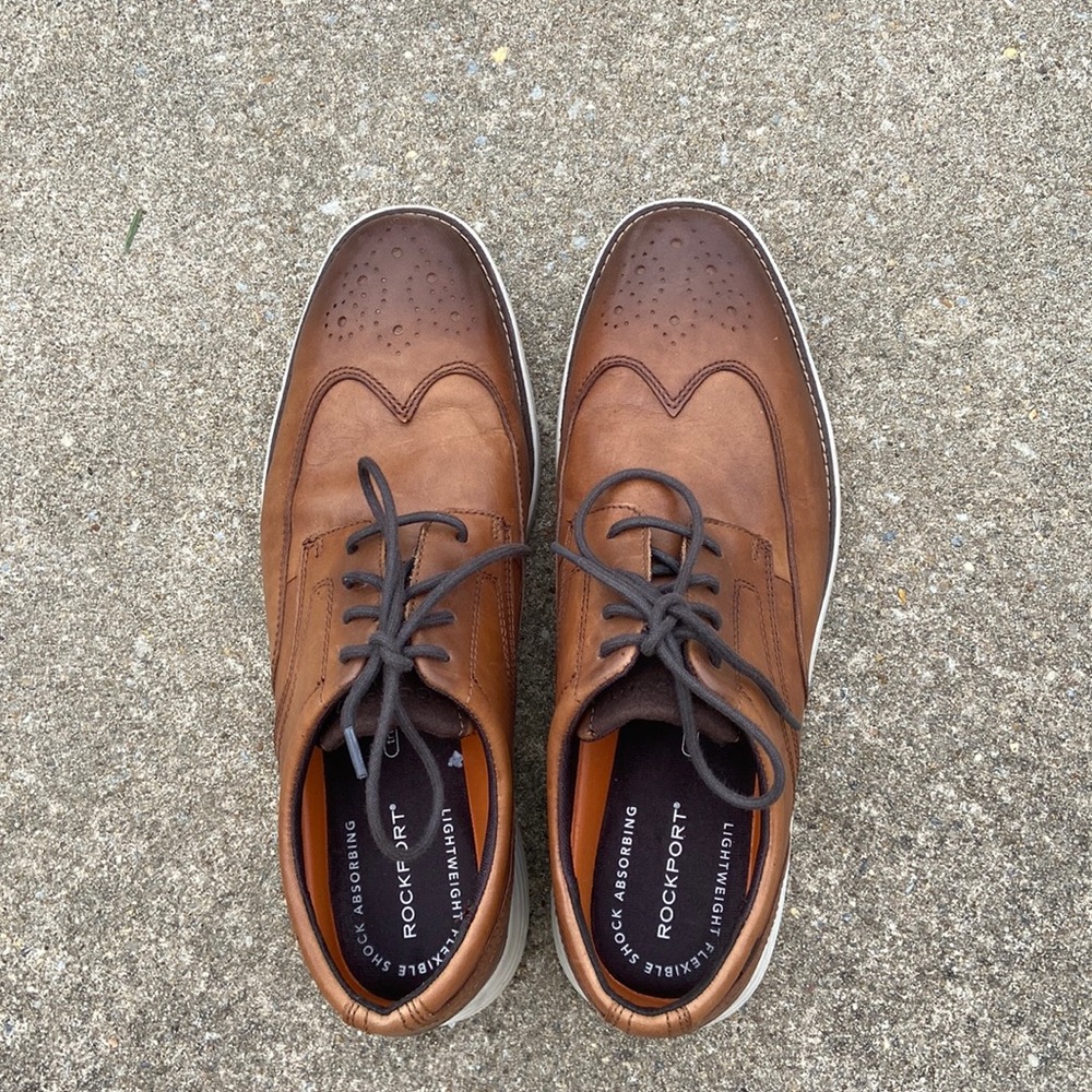 Rockport Wingtips
